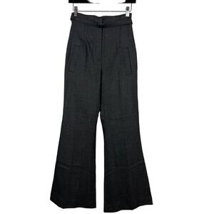Thorn by Nancy Rose High Waist Belted Trouser - 2